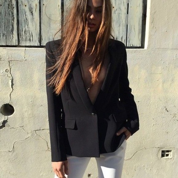 camilla & marc Jackets & Blazers - Camilla & Marc The Strategist Blazer Black 4